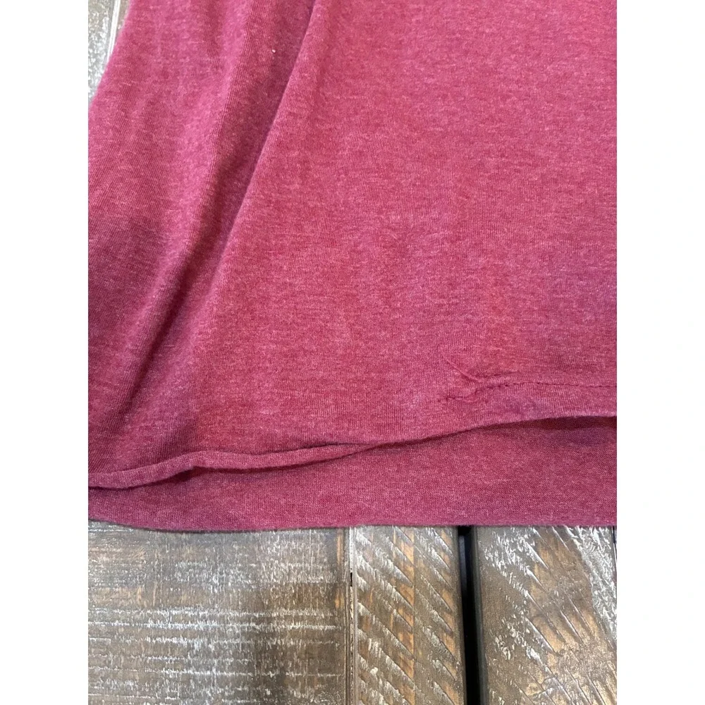 Baggin's Gourmet Sandwiches Maroon Funny T-Shirt Womens Medium Do You‎ Party Tee